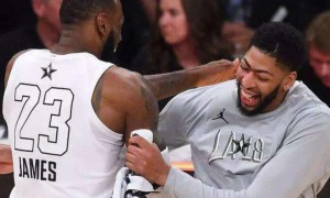 原创
安吉想用浓眉哥留住欧文，湖人是他们最大的拦路虎